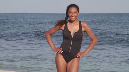 Zip T Wetsuit One Piece